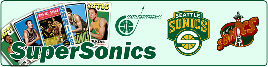 Seattle SuperSonics Team Sets 